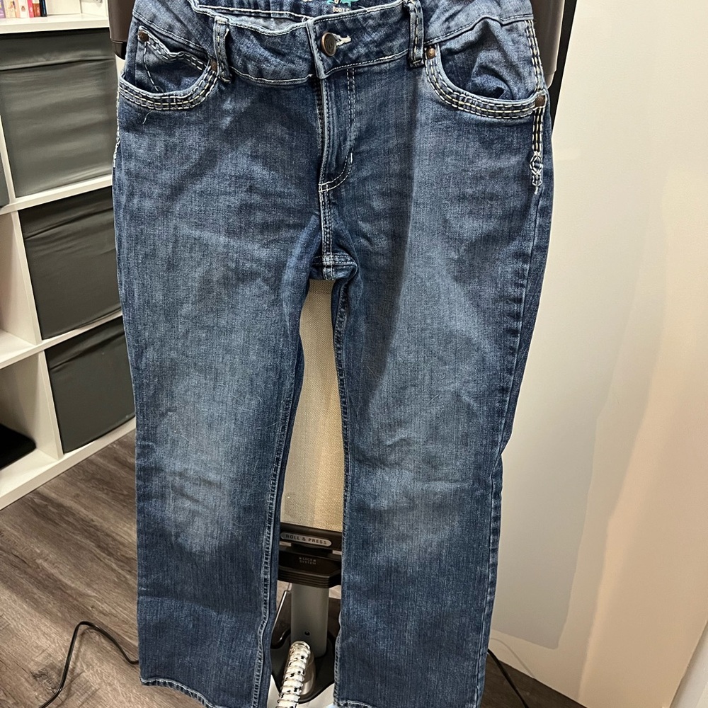 Wrangler Ladies Boot Cut Jean
